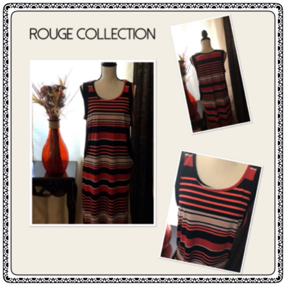Rogue Collection Maxi Tank Dress